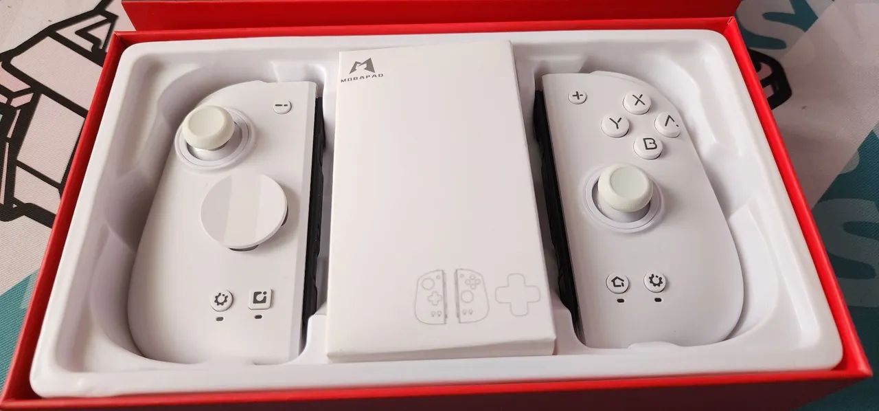 Joycon Mobapad M6 HD para Nintendo Switch 1 - Foto 2