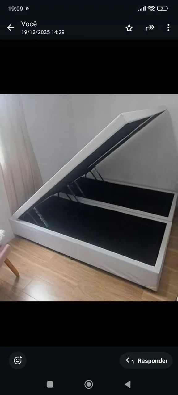 Base baú Queen 