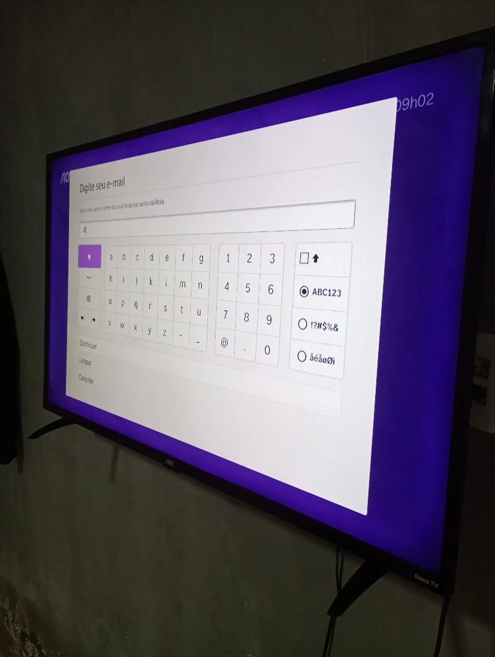 Televisão AOC 43  - Foto 4