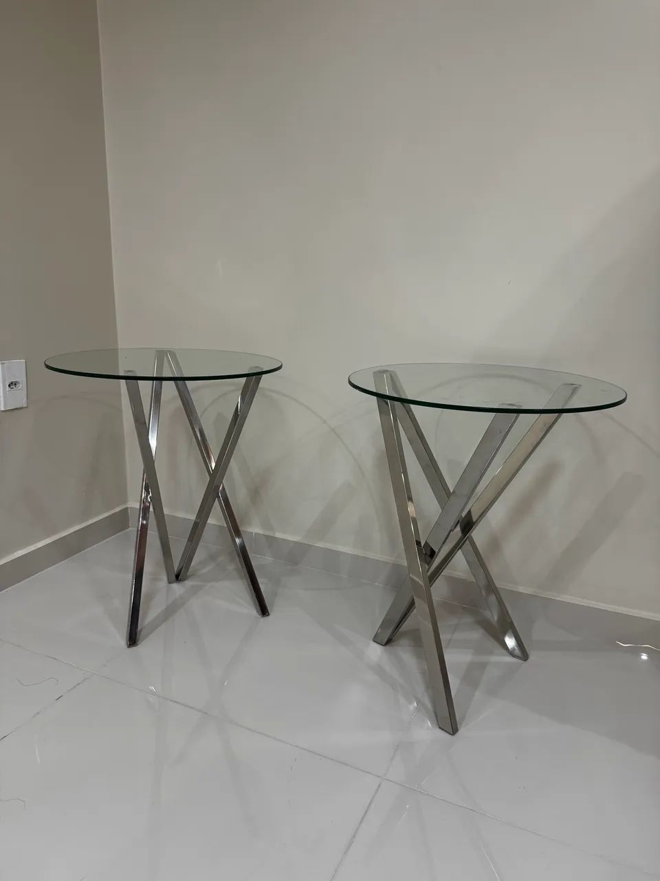 Mesa inox + mesas de canto  - Foto 4