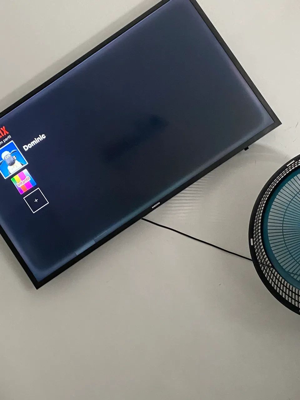 Smart tv Samsung 43 polegadas. VALOR NEGOCIÁVEL! LEIA A DESCRIÇÃO!!! - Foto 3