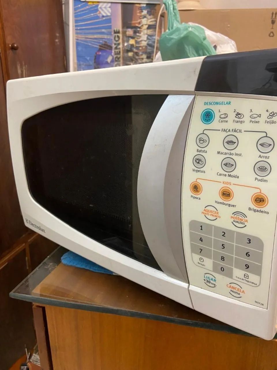 Microondas Electrolux 18L