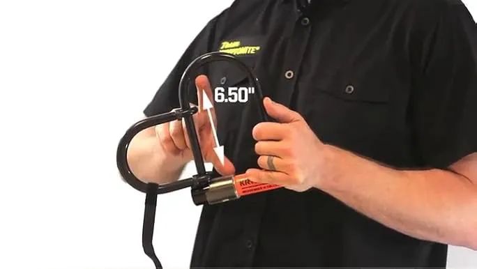 Kryptonite messenger mini U-lock - Foto 3