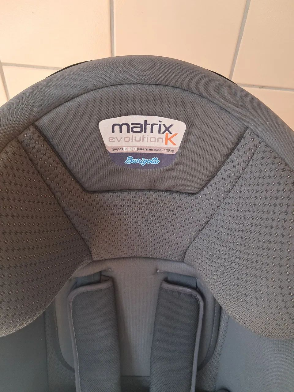 Cadeira para carro BURIGOTTO MATRIX EVOLUTION - Foto 4