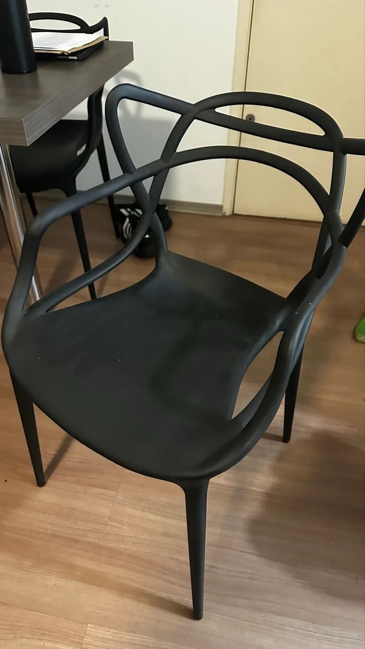 NÃO ENTREGO - Kit 4 cadeiras - Foto 2