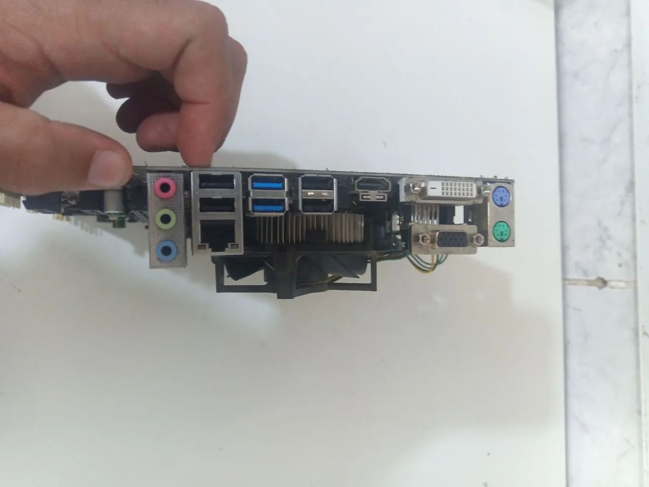 Kit placa mãe i7-6700 - Foto 2