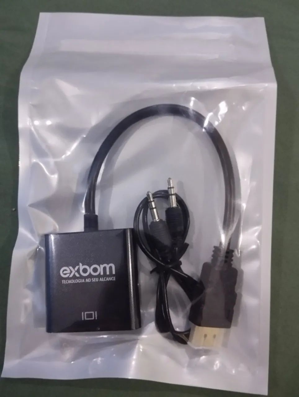Cabo Adaptador/Conversor HDMI para VGA 
