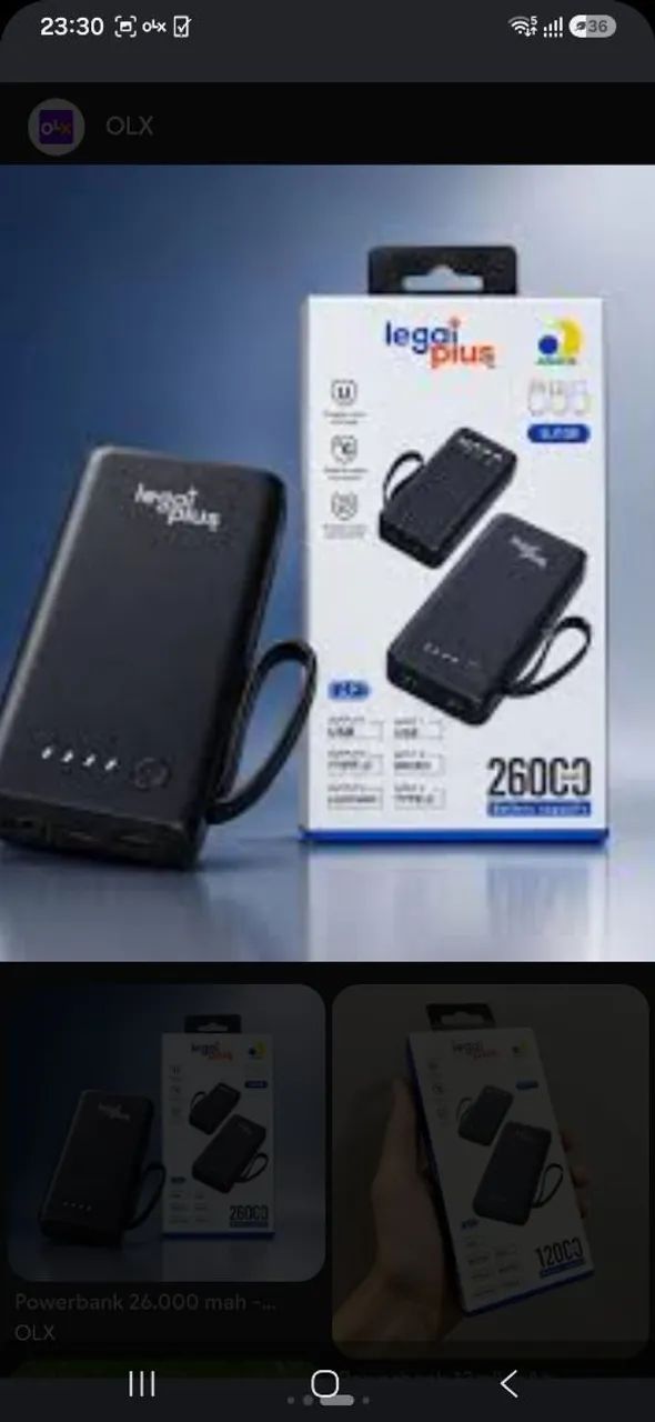 Power bank 26000 - Foto 3