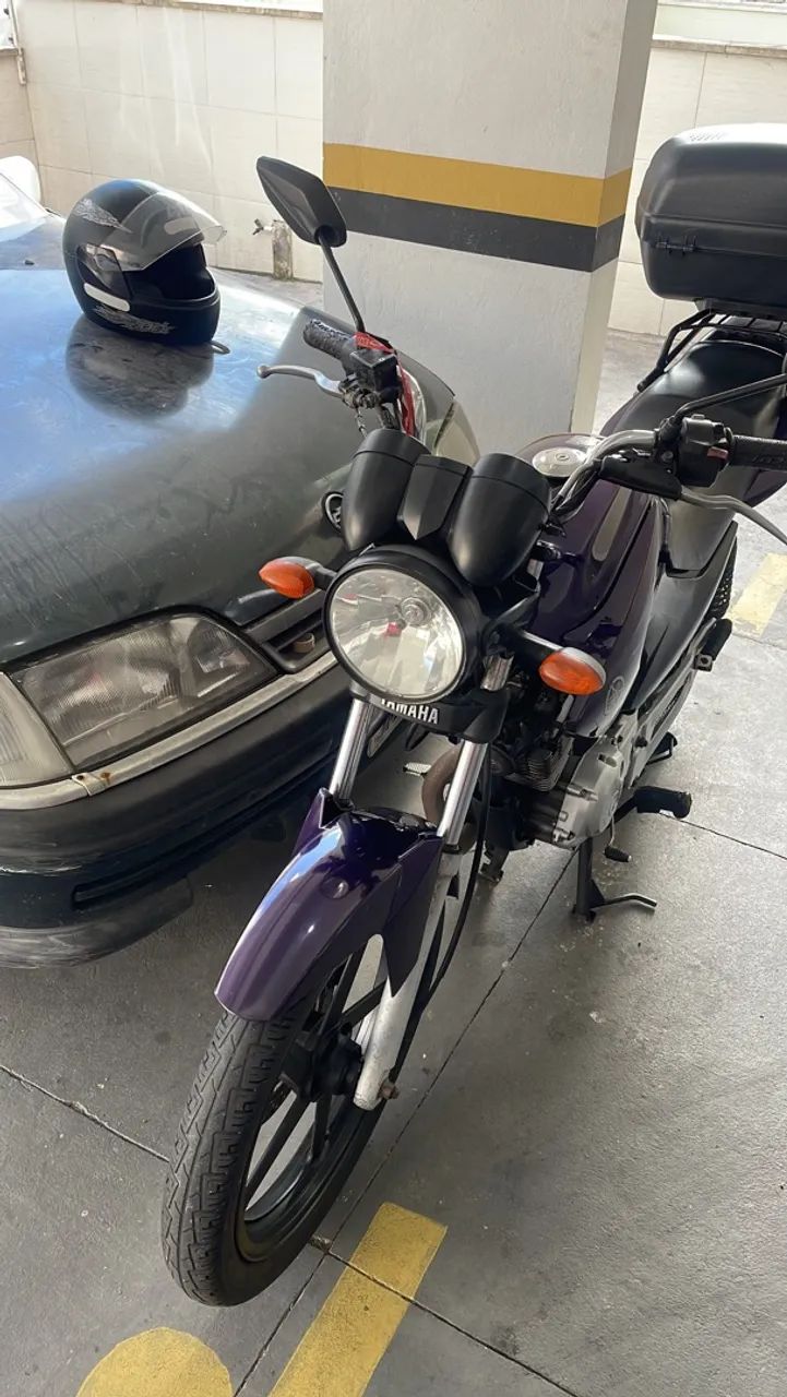 YAMAHA FACTOR 125 2011 COMPLETA - R$ 7.100 - Foto 5