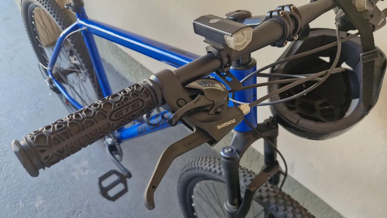 Bicicleta 29 Shimano com acessórios - Foto 3