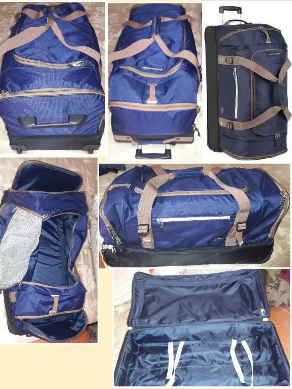 MALA DE VIAGEM  parcelo no cartão 