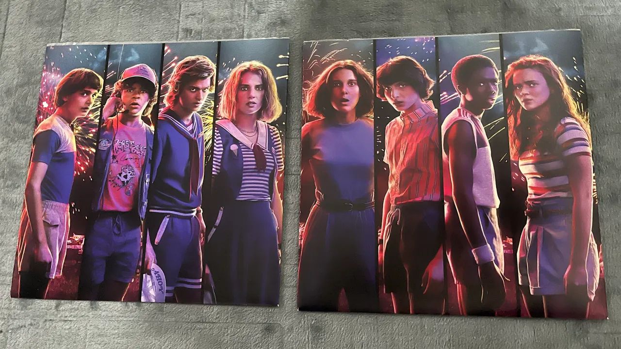 Disco de vinil Stranger Things 3 - Foto 4