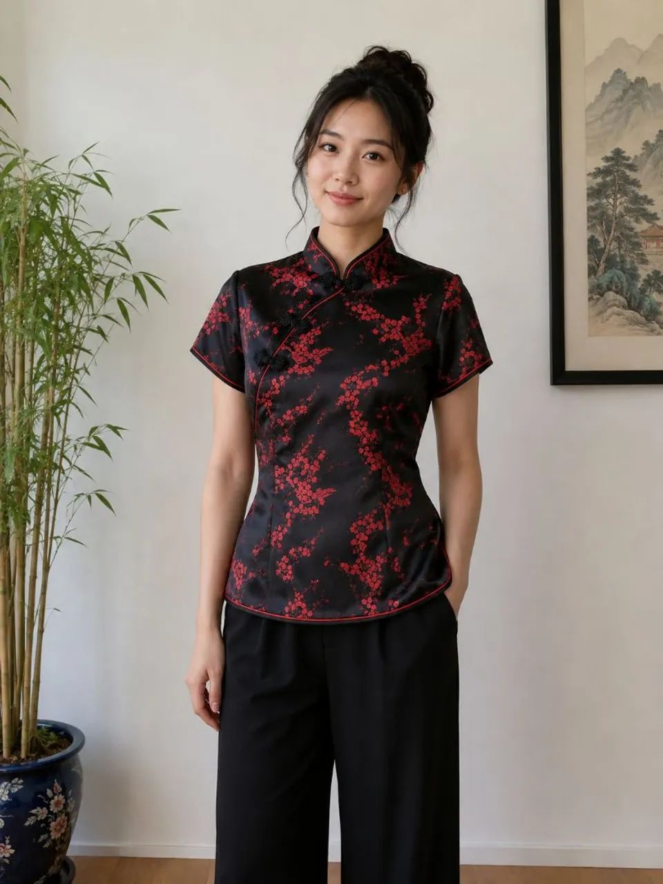 Kit Vestido e Blusa Oriental - Foto 2