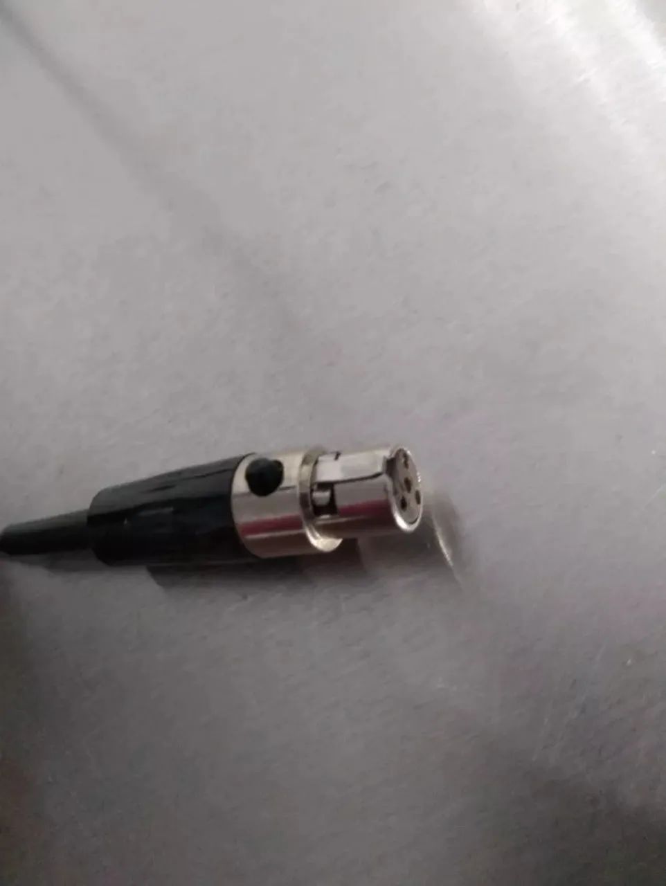 Microfone Shure Mini Lapela P/ Bodypack -  Wl93 - Original - Foto 2