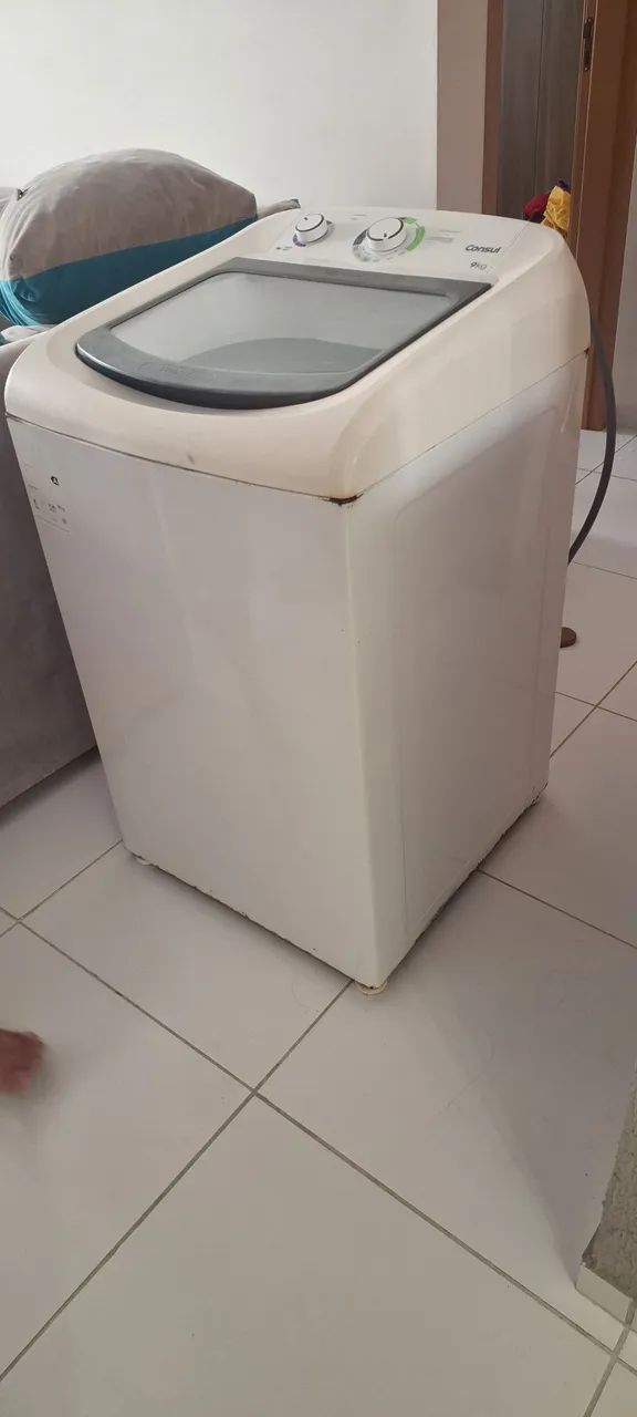 Máquina de Lavar 9kg