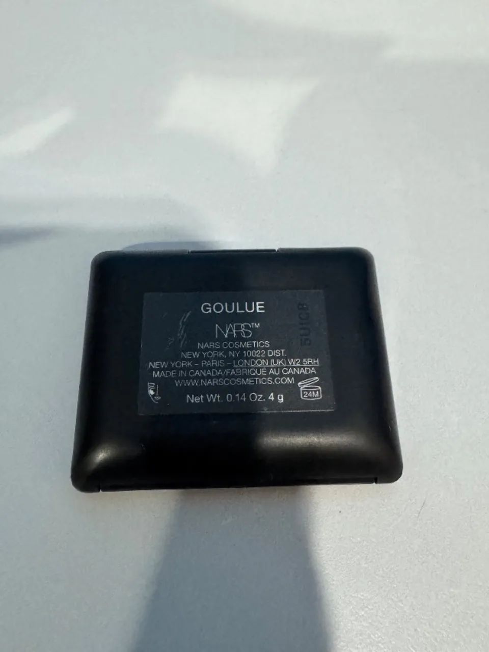 Mini Blush Nars Cor Goulue Maquiagem Make Up MAC Base Corretivo - Foto 4