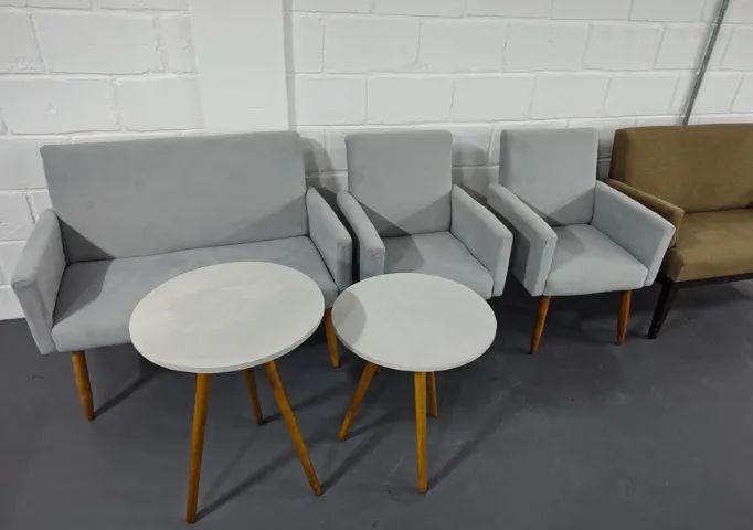 Poltronas e mesas de recepção - Foto 2