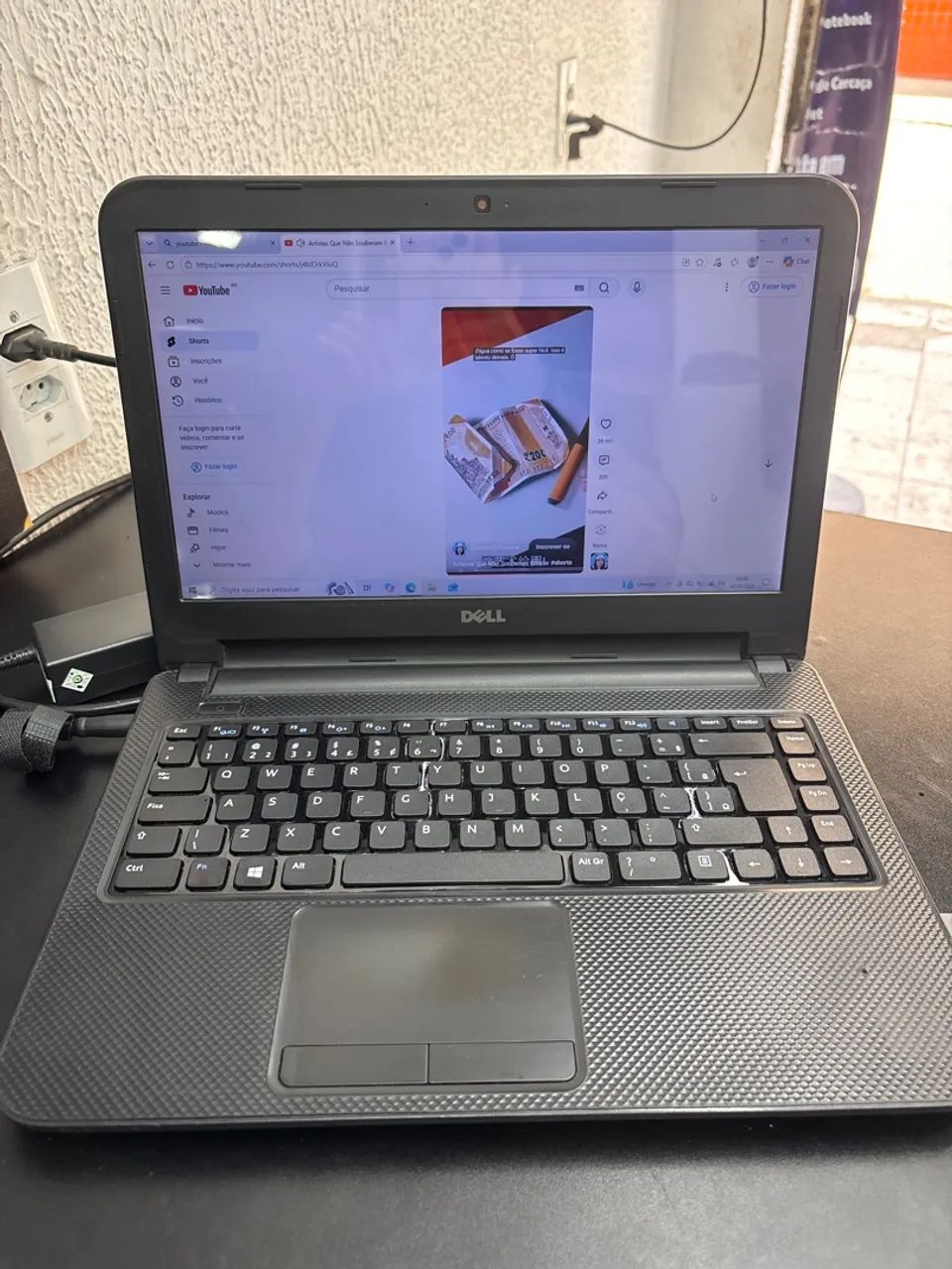 Notebook Dell!