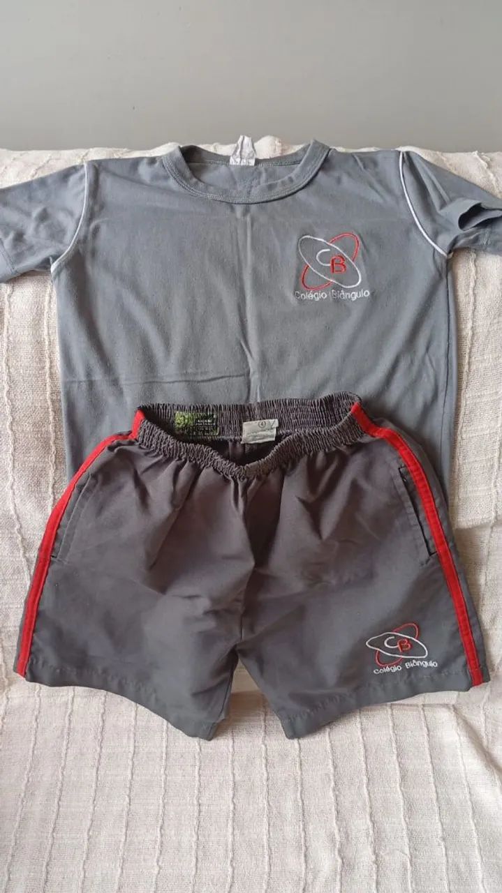 Uniforme Colégio Biângulo 