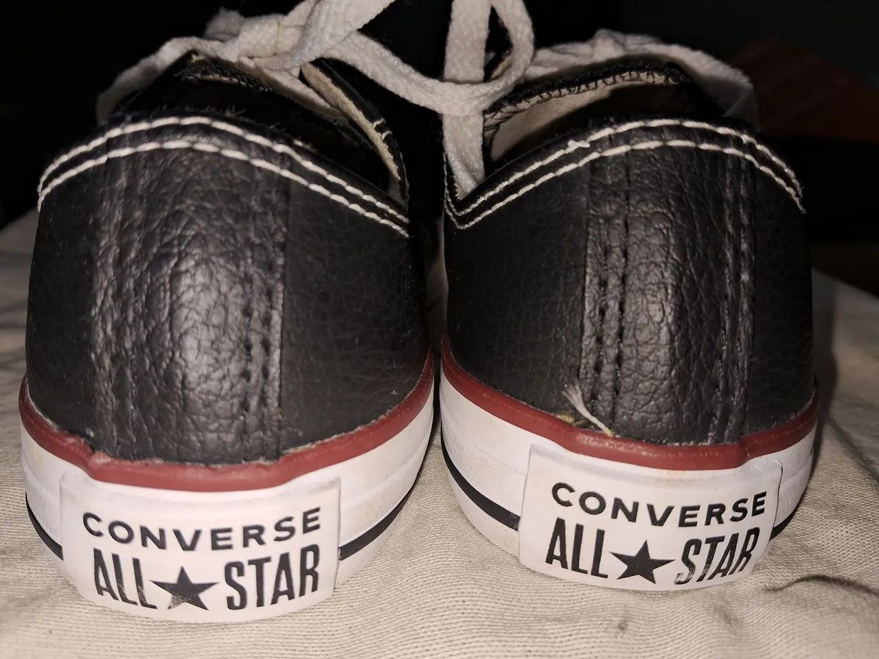 TÊNIS ALL STAR couro - Foto 3