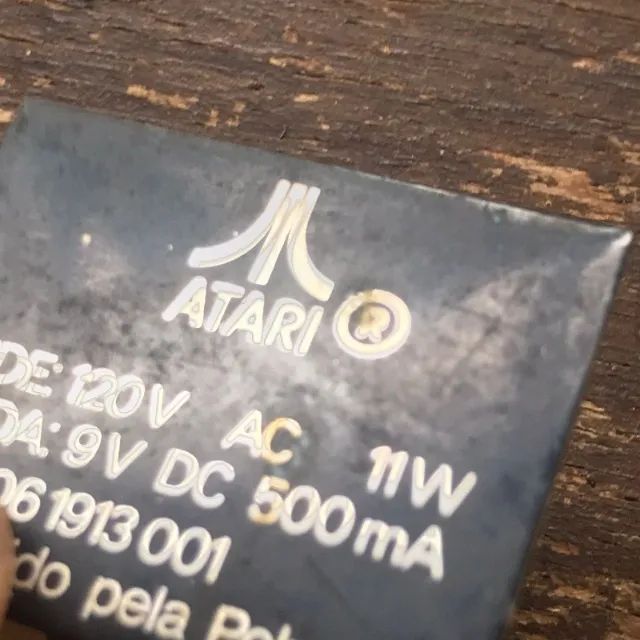 pin em metal atari polyvox original - Foto 4