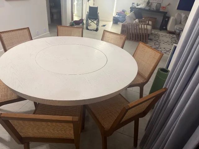 Mesa de Jantar Redonda da BRETON - Foto 3