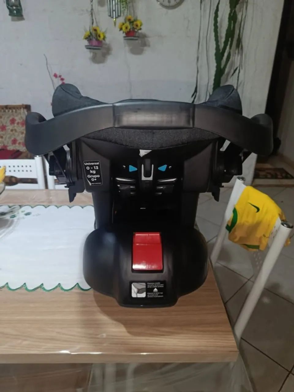 bebê conforto infanti narni com base isofix - Foto 2