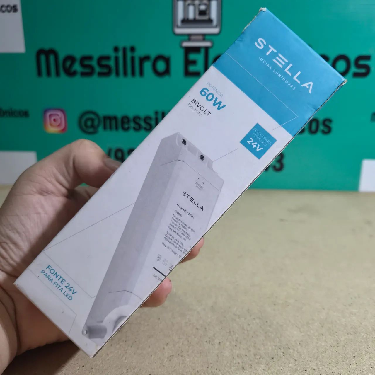 Fonte de alimentação 24v 2,50A 60w - Foto 2