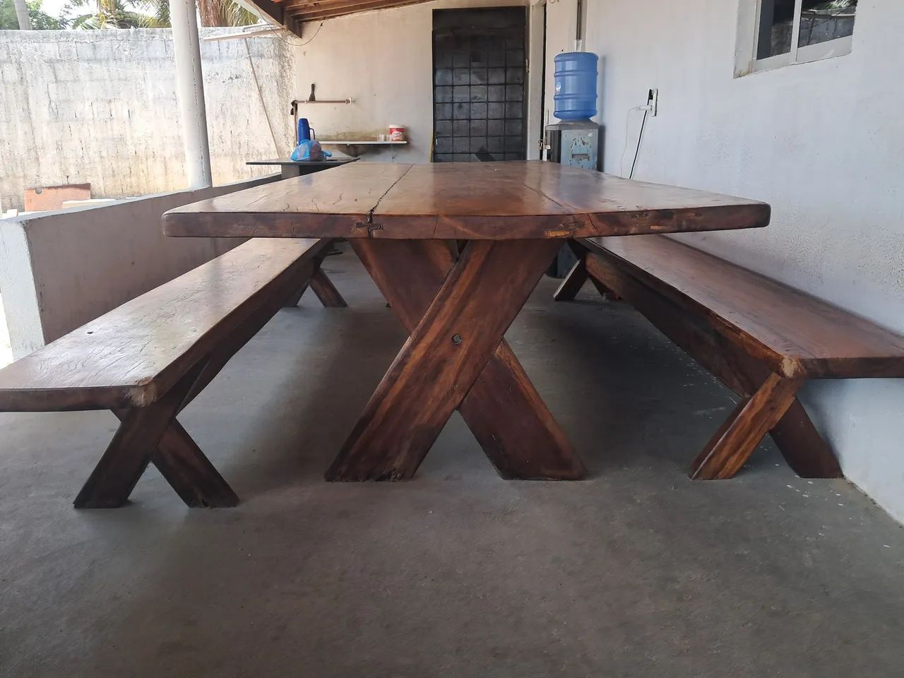 Mesa de madeira  - Foto 2