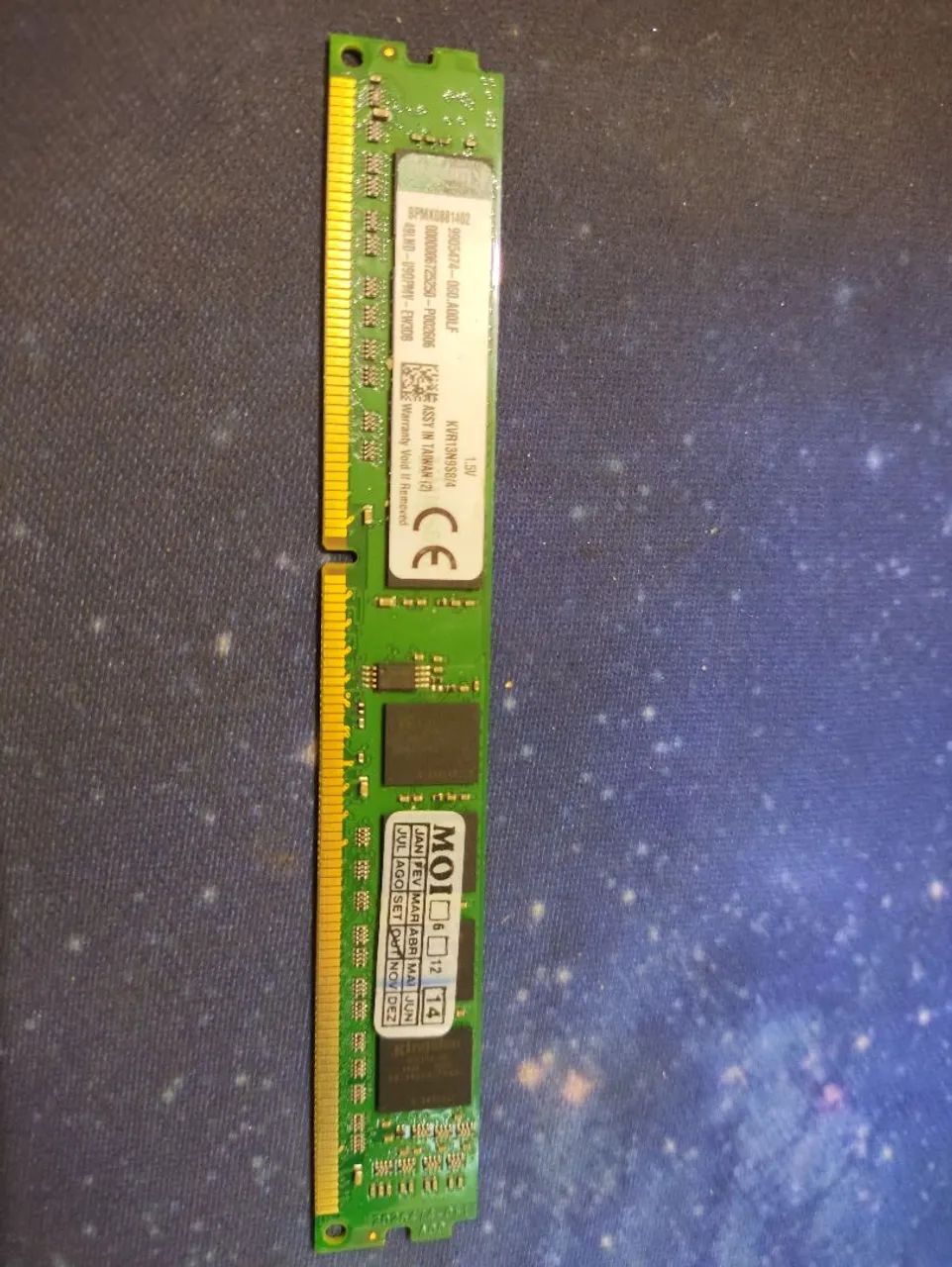 MEMÓRIA RAM 4GB DDR3 KINGSTON