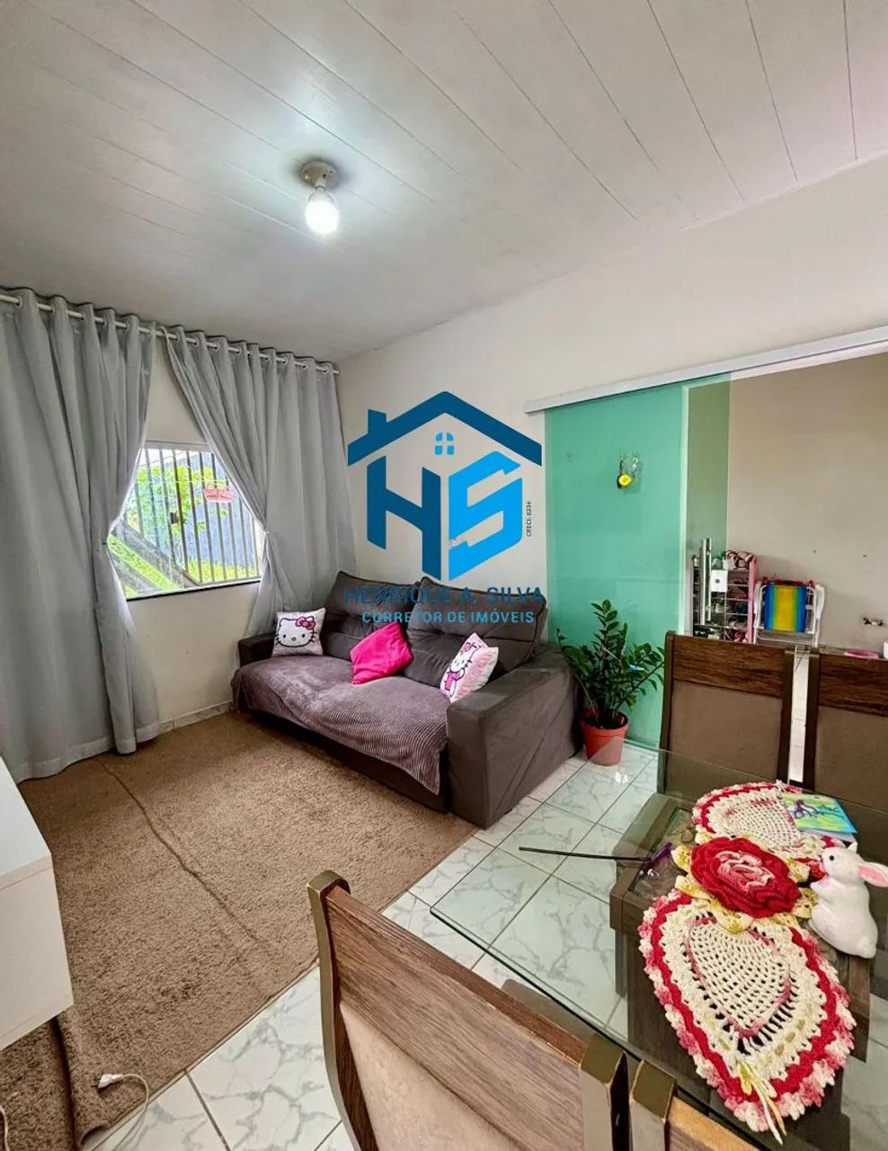 VENDO CASA NO LOTEAMENTO ROSA DOS VENTOS (CIDADE NOVA)  - Foto 4