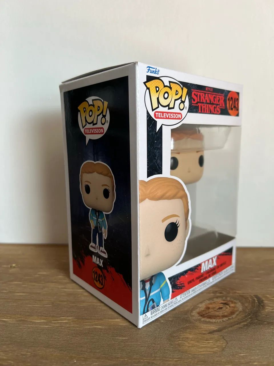 Funko pop Stranger things - Max 1243 - original - Hobbies e