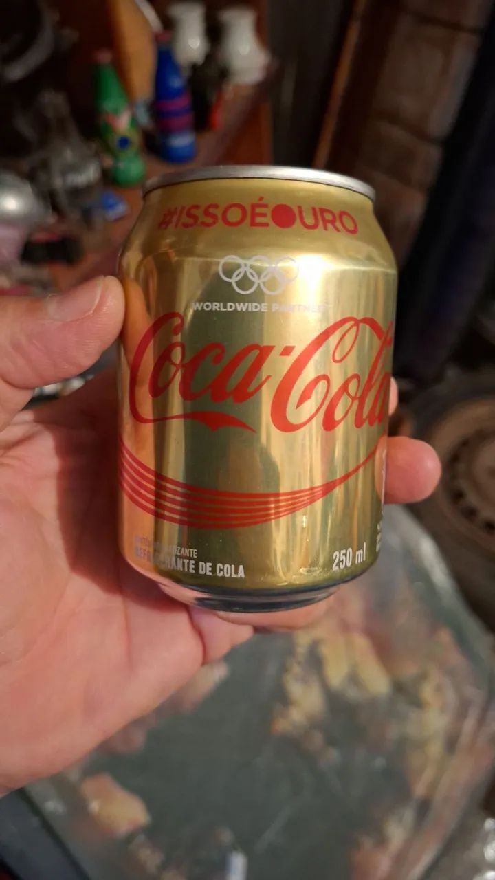Par mini lata coca cola antiga  - Foto 4