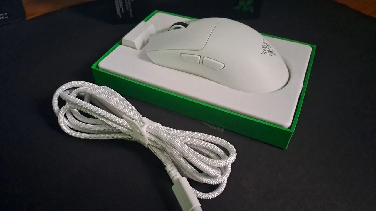 Mouse Razer Viper V3 Pro Branco Zerado 