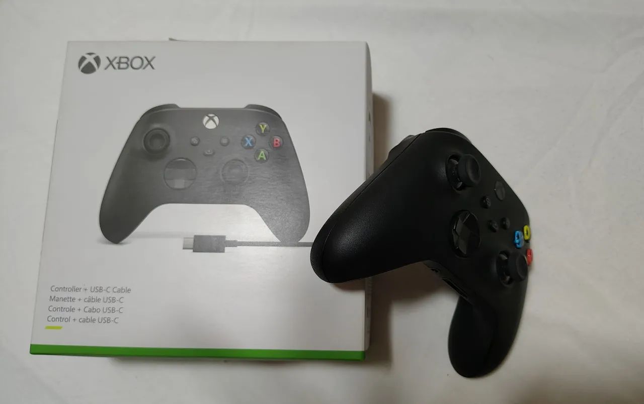 Controle Xbox Series X/S + Caixa Original - Foto 5