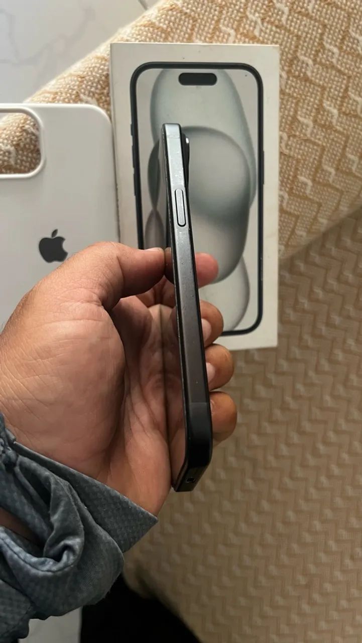iPhone 15 128gb bateria 91% - Foto 3