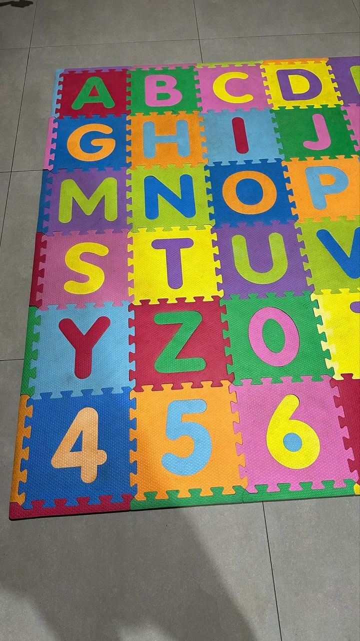 Tapete EVA infantil