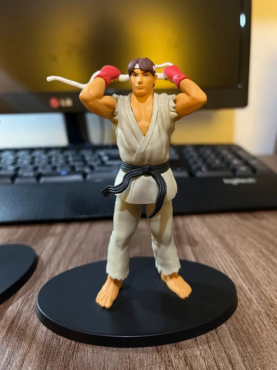 Action figures Ryu, Chun-Li e Ken (Planeta Deagostini 2021) - Foto 5