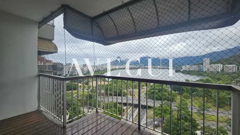 Lagoa, locação, 4 quartos, 2 vagas
