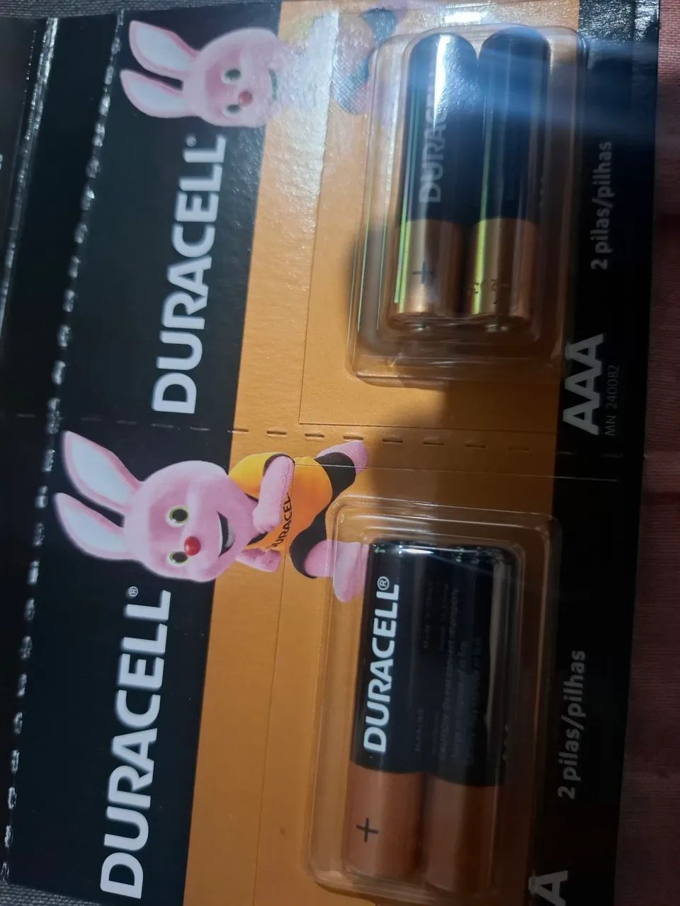 Pilha duracell AAA - Foto 2
