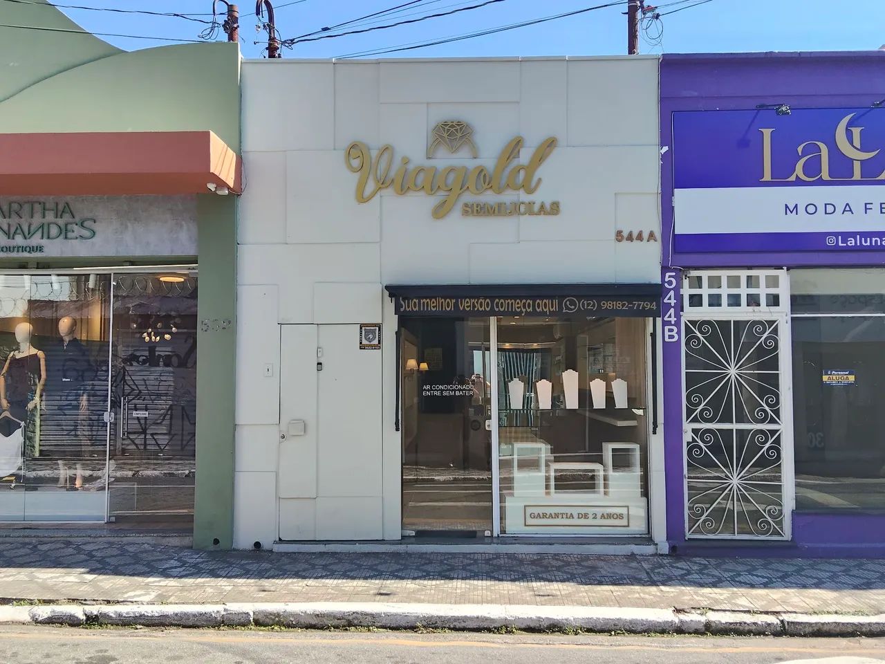 Semijóias fundo de comércio 