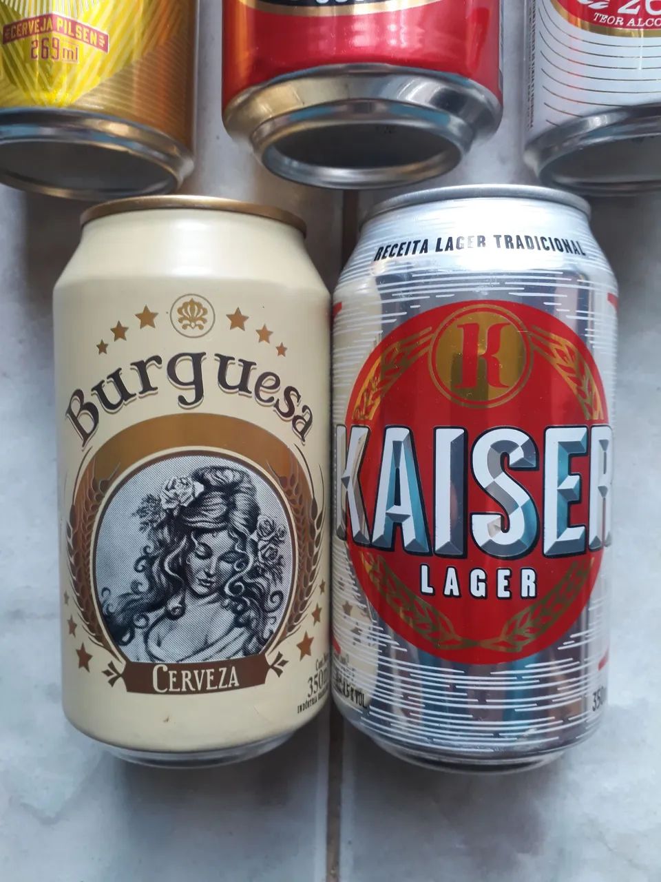 Latas para  coleção  - Foto 2