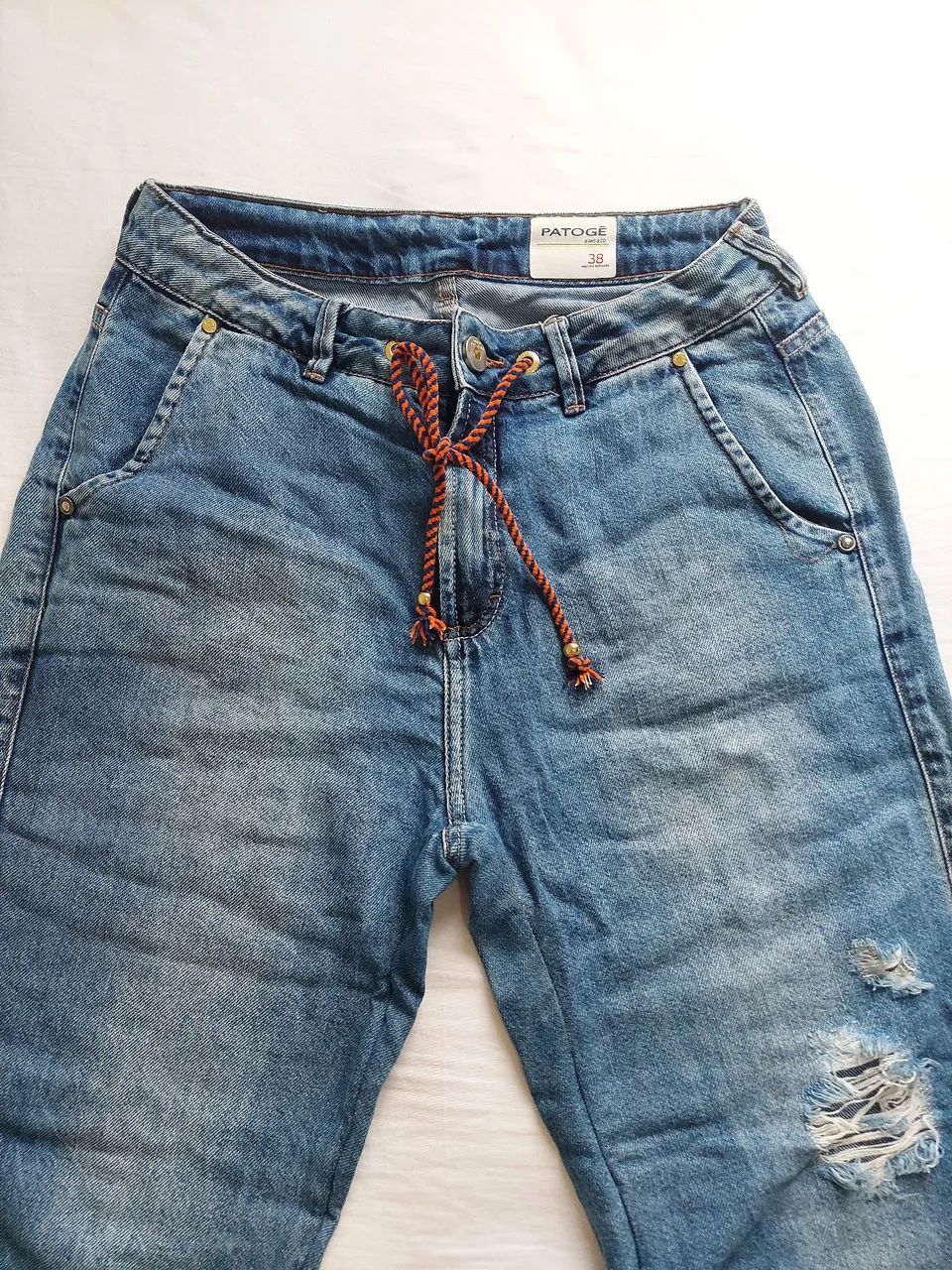 Calça Jeans Patogê Original 