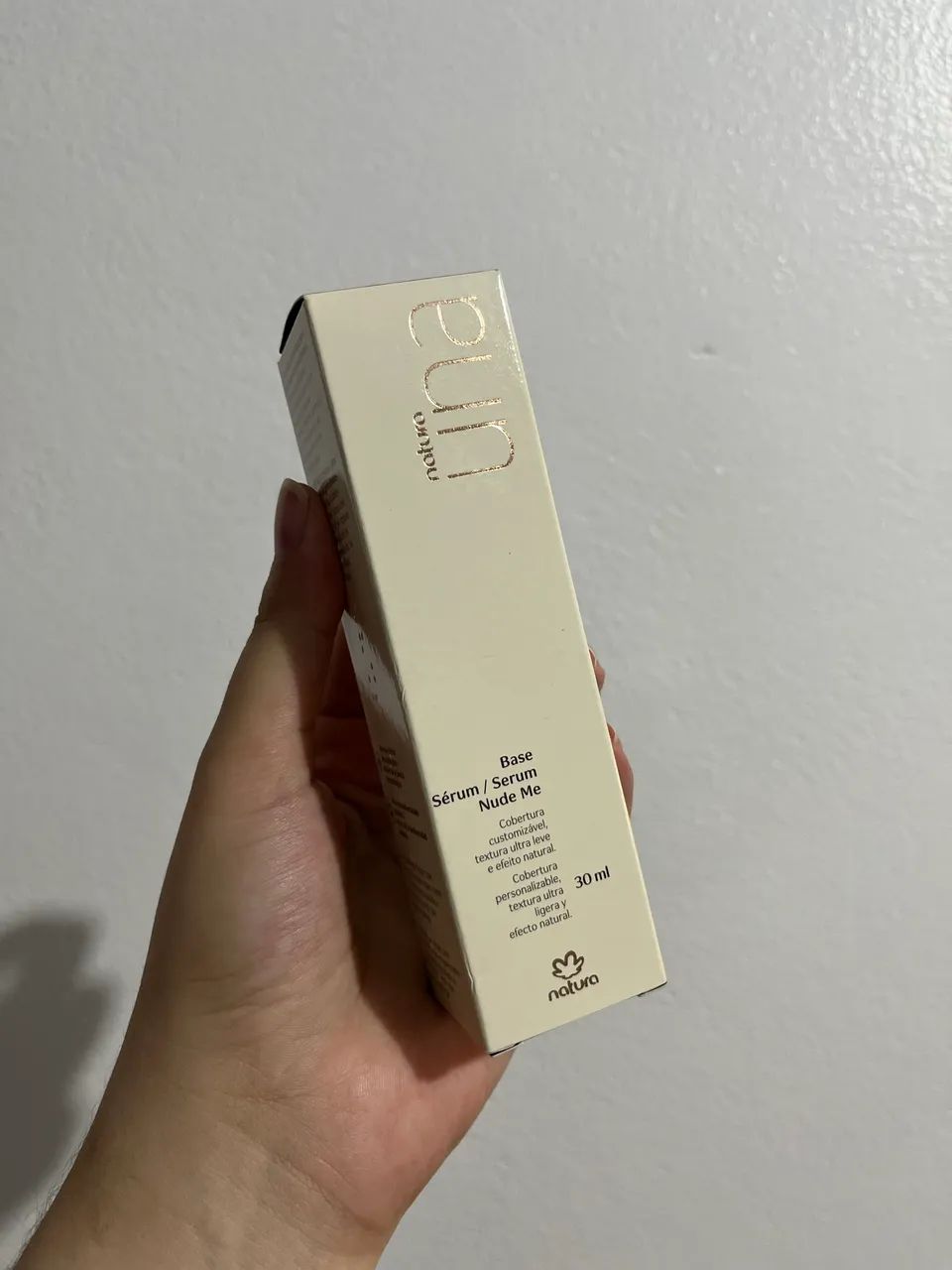 Base UNA Nude Me 19n - Natura