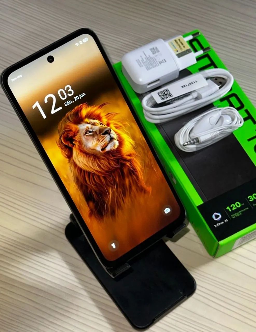 Inifinix Smart 10 8gb 256gb Novo 