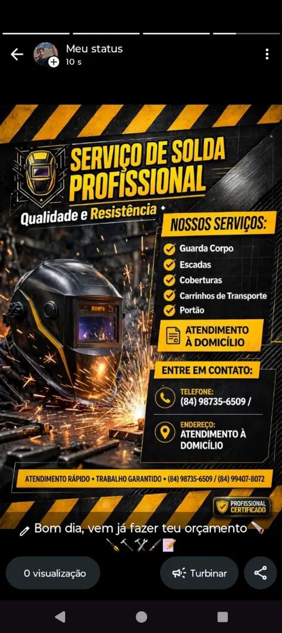 Solda em geral 