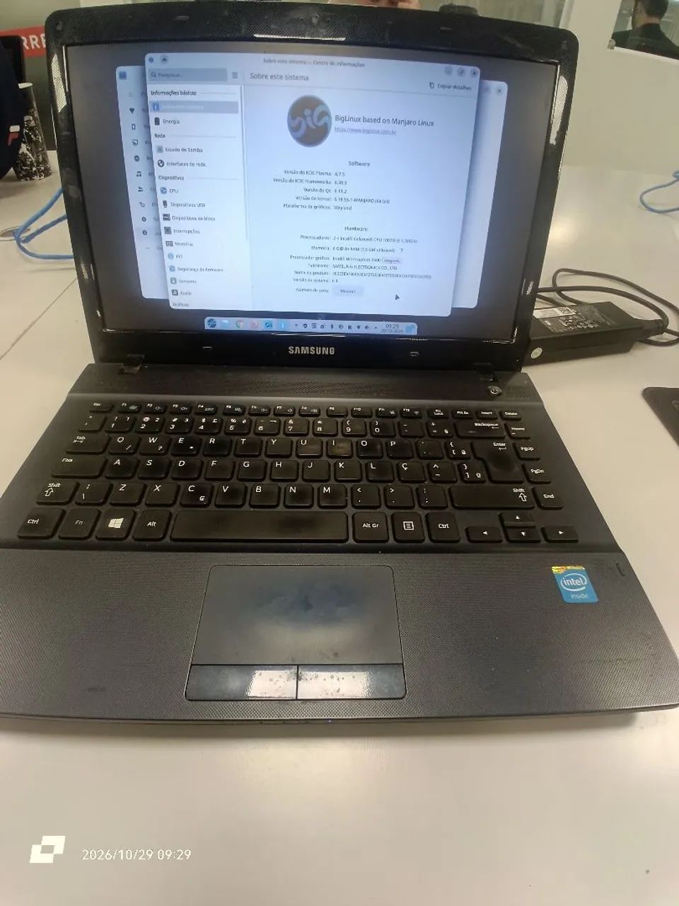 Notebook Samsung para venda - Foto 2