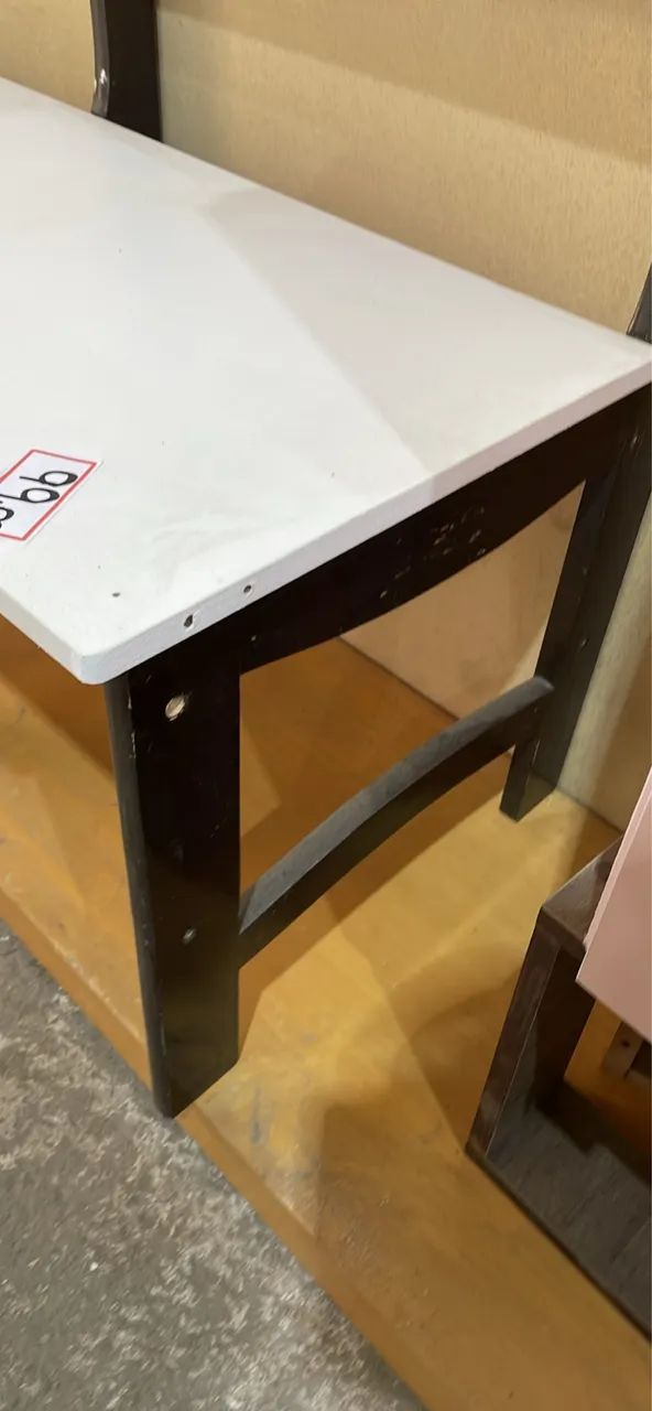 Banco usado em mdf 1,20 X 45 grande - Foto 2