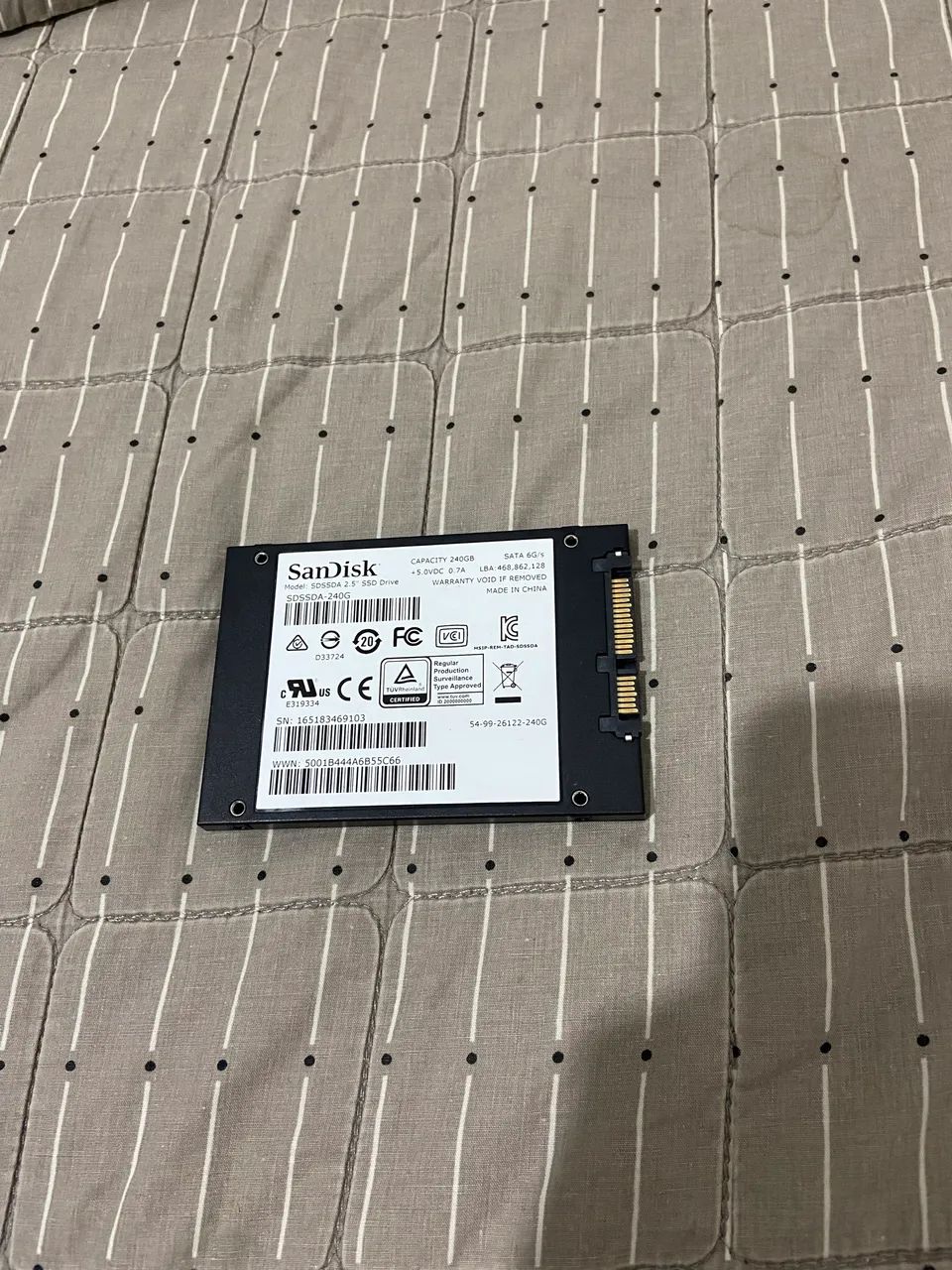 Sandisk SSD Plus 256gb - Foto 2