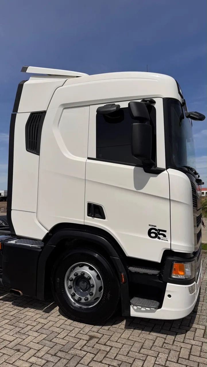 Scania R540 6x4 susp molas  - Foto 4